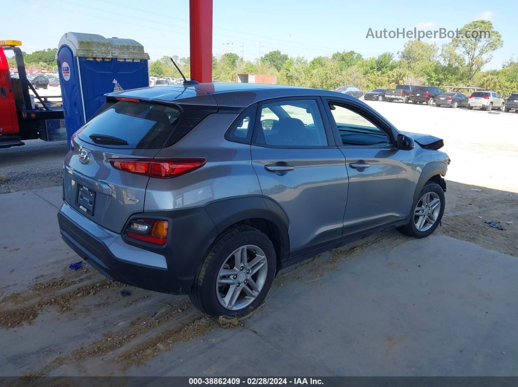 2021 Hyundai Kona Se Gray vin: KM8K1CAA4MU688626