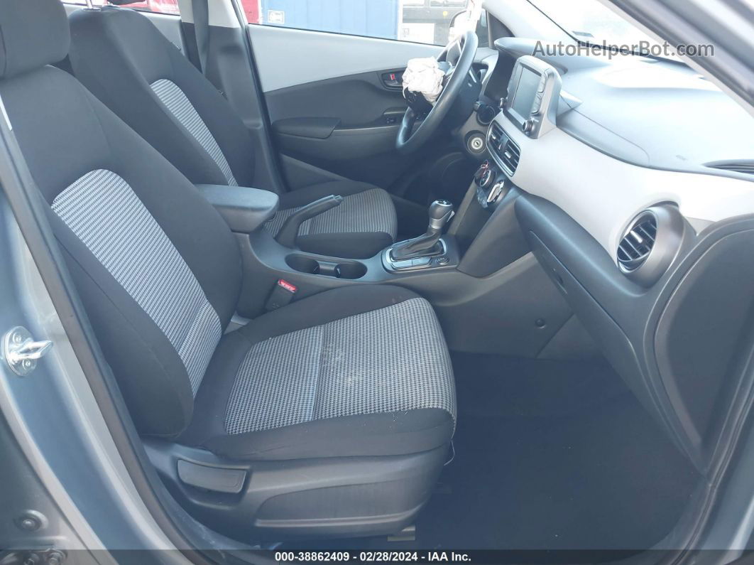 2021 Hyundai Kona Se Gray vin: KM8K1CAA4MU688626