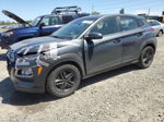 2021 Hyundai Kona Se Gray vin: KM8K1CAA6MU689826