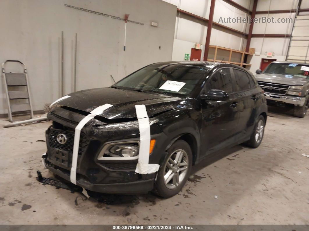 2021 Hyundai Kona Se Черный vin: KM8K1CAA6MU705684