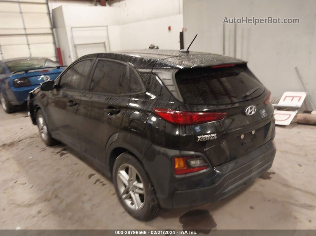 2021 Hyundai Kona Se Black vin: KM8K1CAA6MU705684