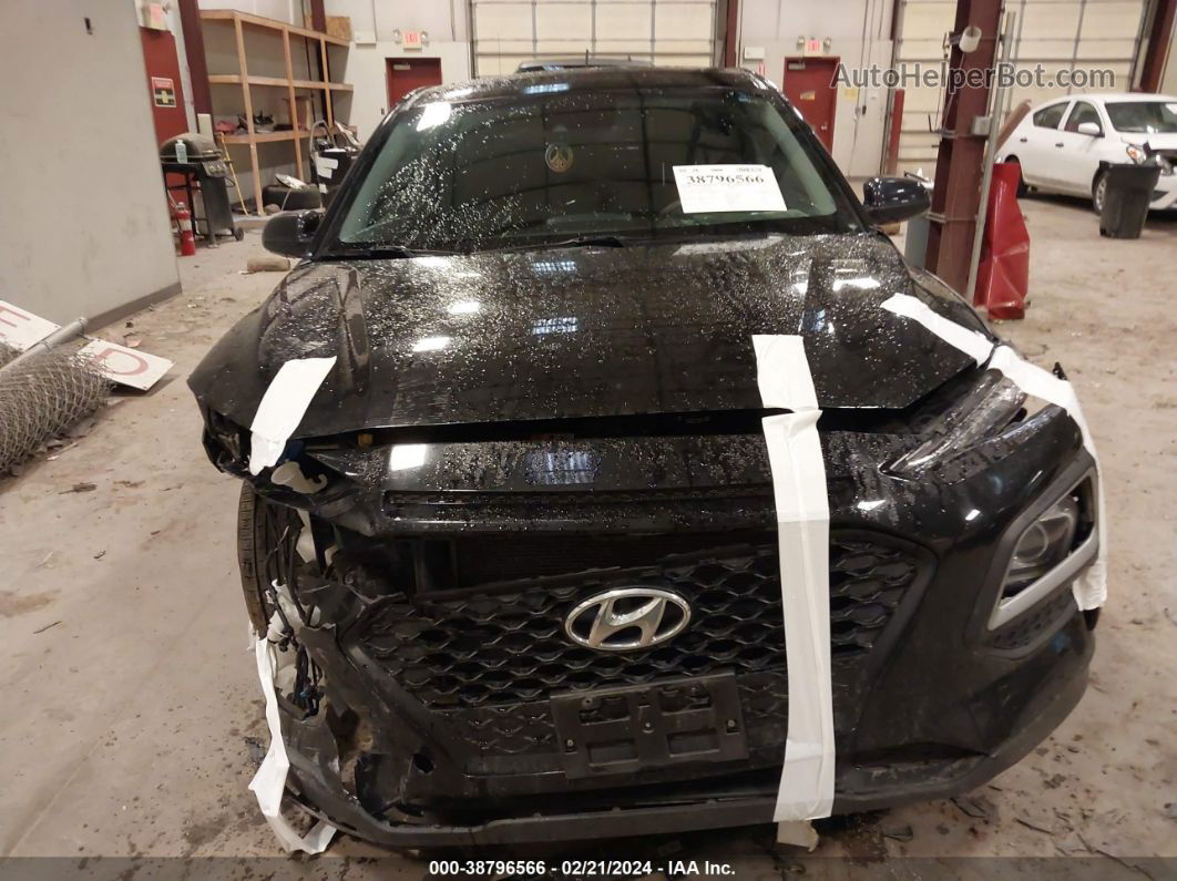 2021 Hyundai Kona Se Black vin: KM8K1CAA6MU705684