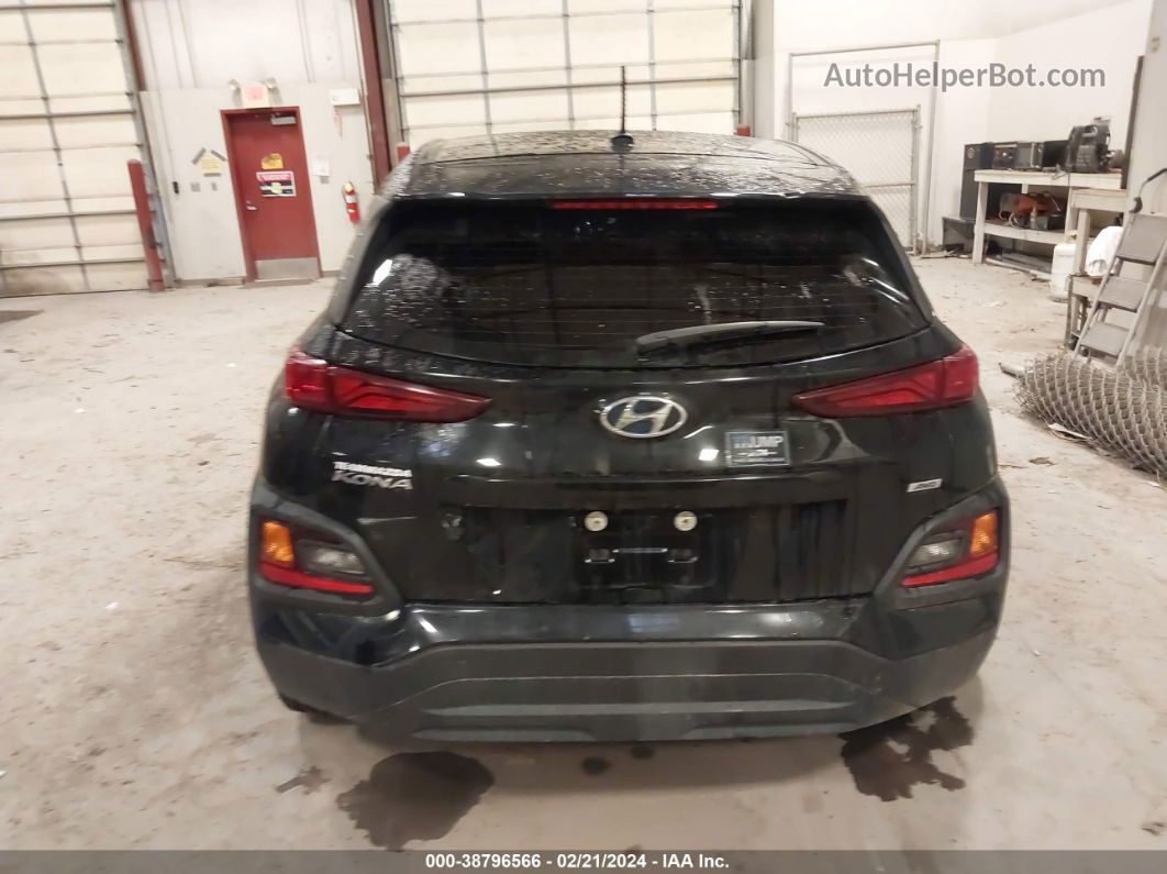 2021 Hyundai Kona Se Black vin: KM8K1CAA6MU705684