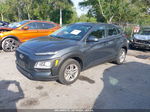 2021 Hyundai Kona Se Gray vin: KM8K1CAA6MU735641