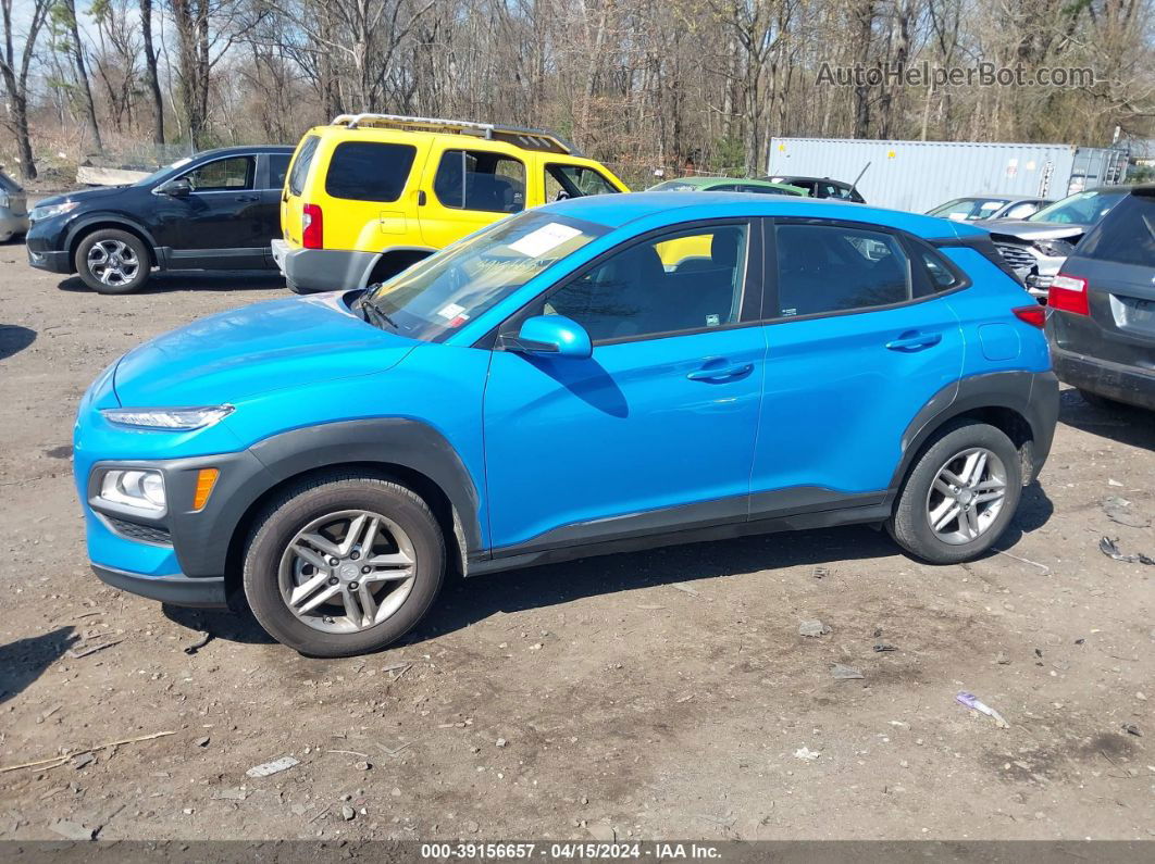 2021 Hyundai Kona Se Blue vin: KM8K1CAA7MU601155