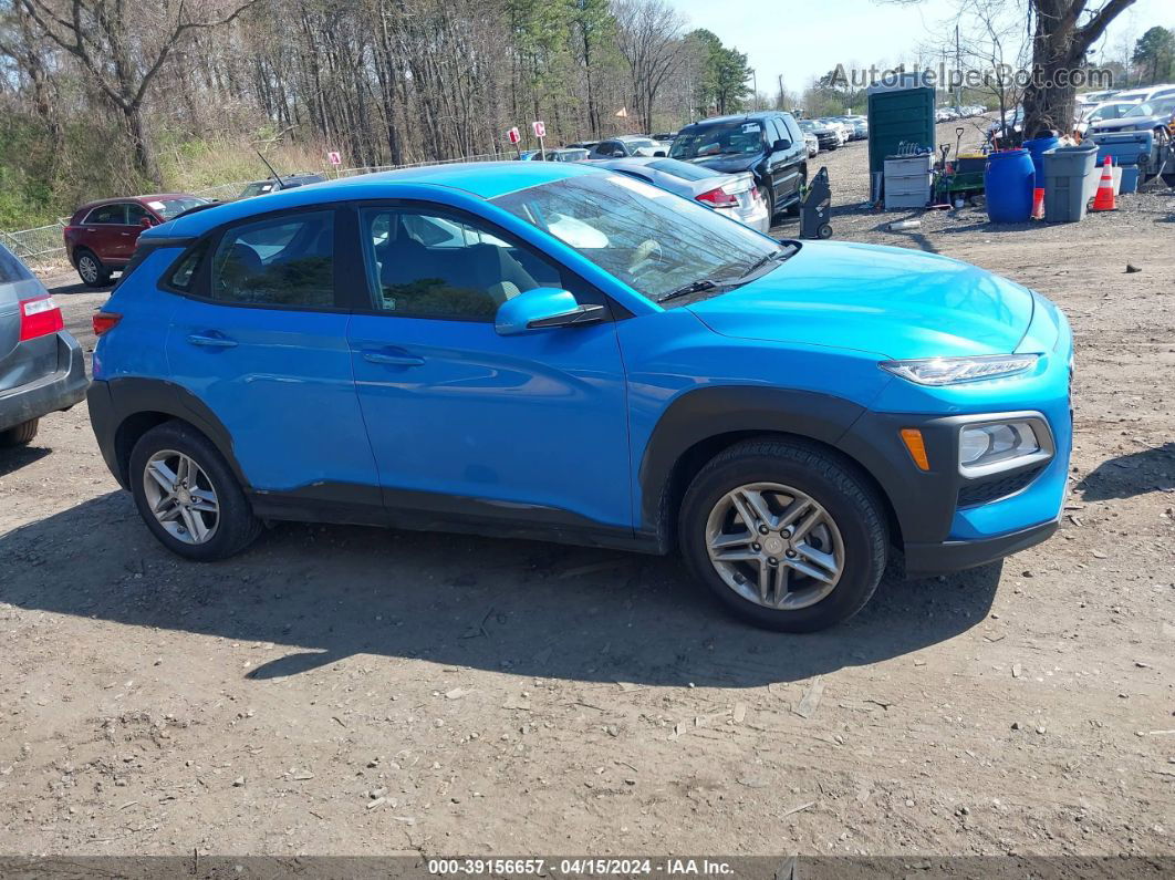 2021 Hyundai Kona Se Blue vin: KM8K1CAA7MU601155