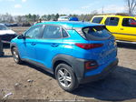 2021 Hyundai Kona Se Blue vin: KM8K1CAA7MU601155