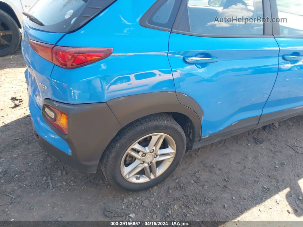 2021 Hyundai Kona Se Blue vin: KM8K1CAA7MU601155