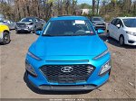 2021 Hyundai Kona Se Blue vin: KM8K1CAA7MU601155