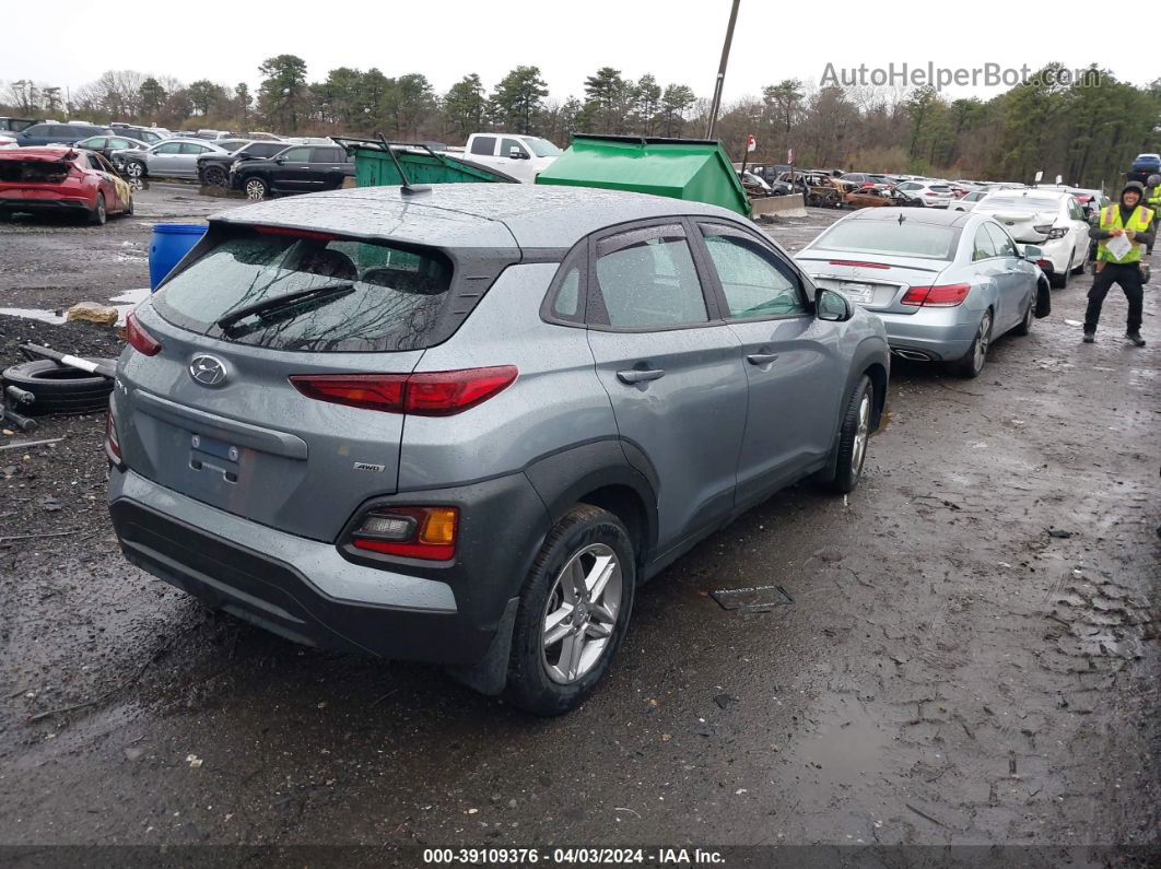 2021 Hyundai Kona Se Серый vin: KM8K1CAA7MU709405