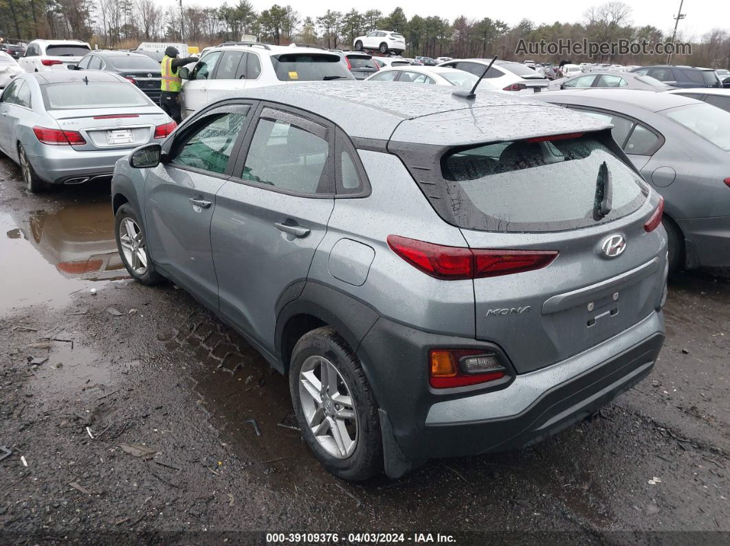 2021 Hyundai Kona Se Gray vin: KM8K1CAA7MU709405