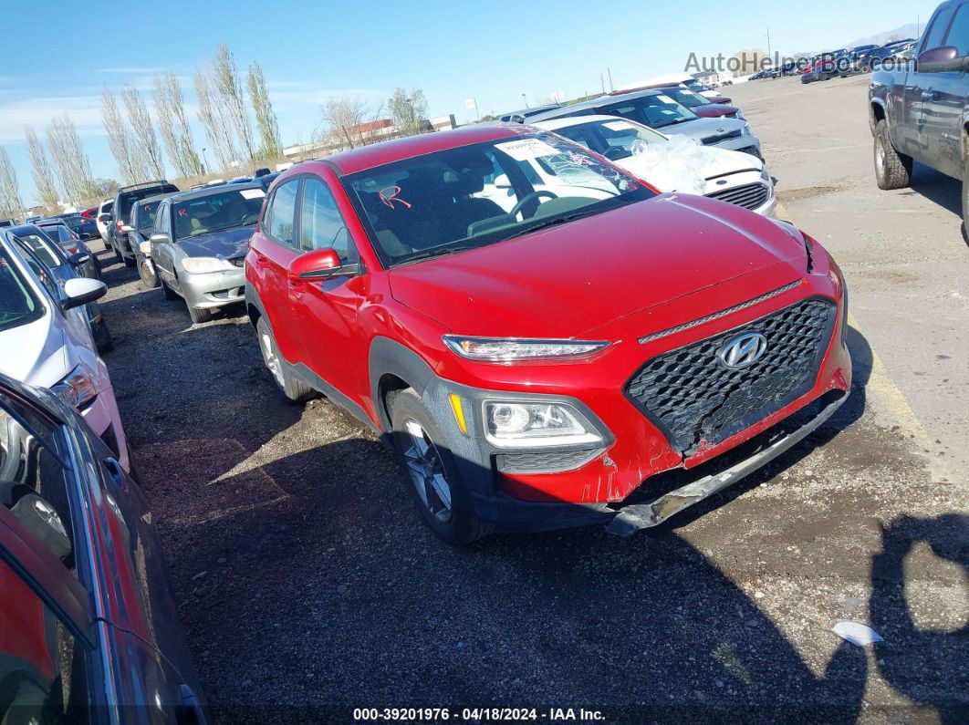 2021 Hyundai Kona Se Red vin: KM8K1CAA8MU626582