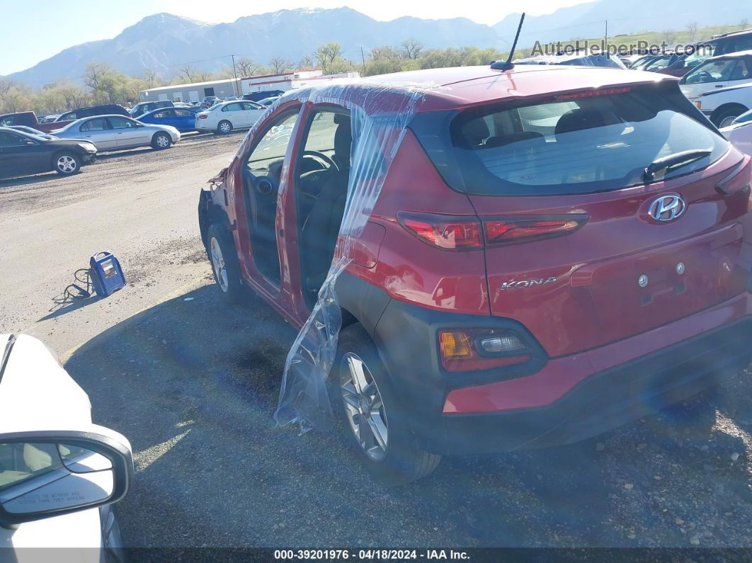 2021 Hyundai Kona Se Red vin: KM8K1CAA8MU626582