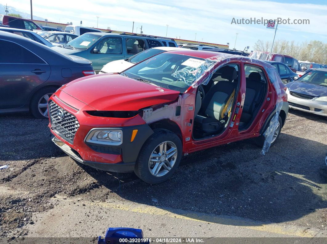 2021 Hyundai Kona Se Red vin: KM8K1CAA8MU626582