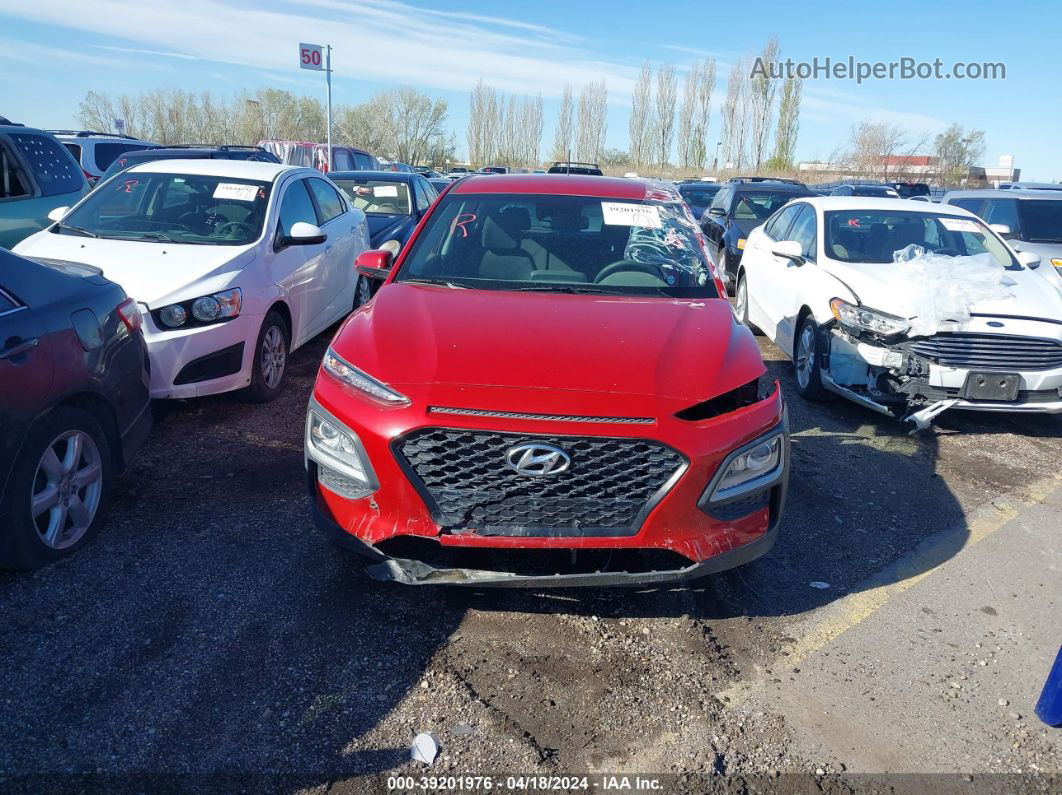 2021 Hyundai Kona Se Red vin: KM8K1CAA8MU626582