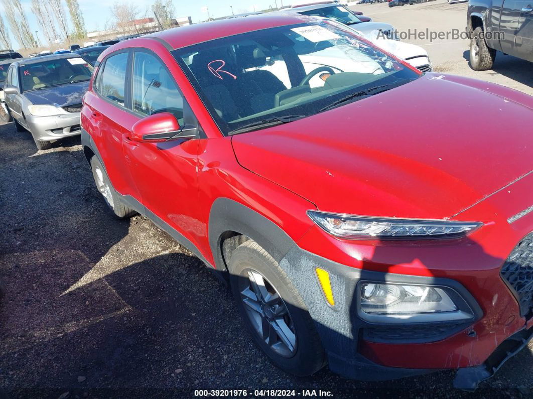 2021 Hyundai Kona Se Red vin: KM8K1CAA8MU626582