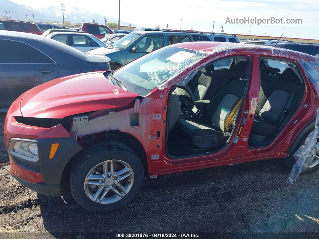 2021 Hyundai Kona Se Red vin: KM8K1CAA8MU626582