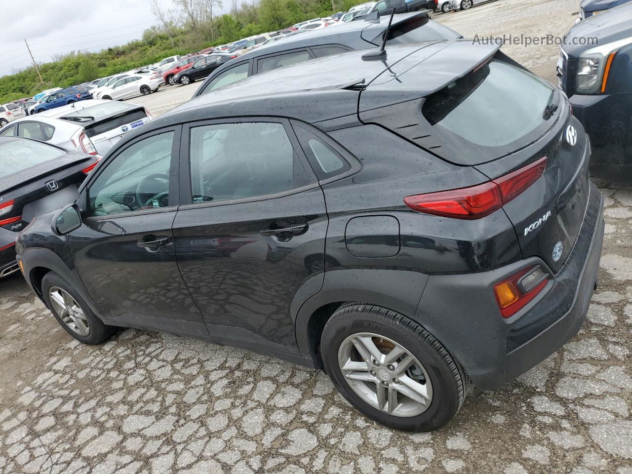 2021 Hyundai Kona Se Black vin: KM8K1CAA9MU630673