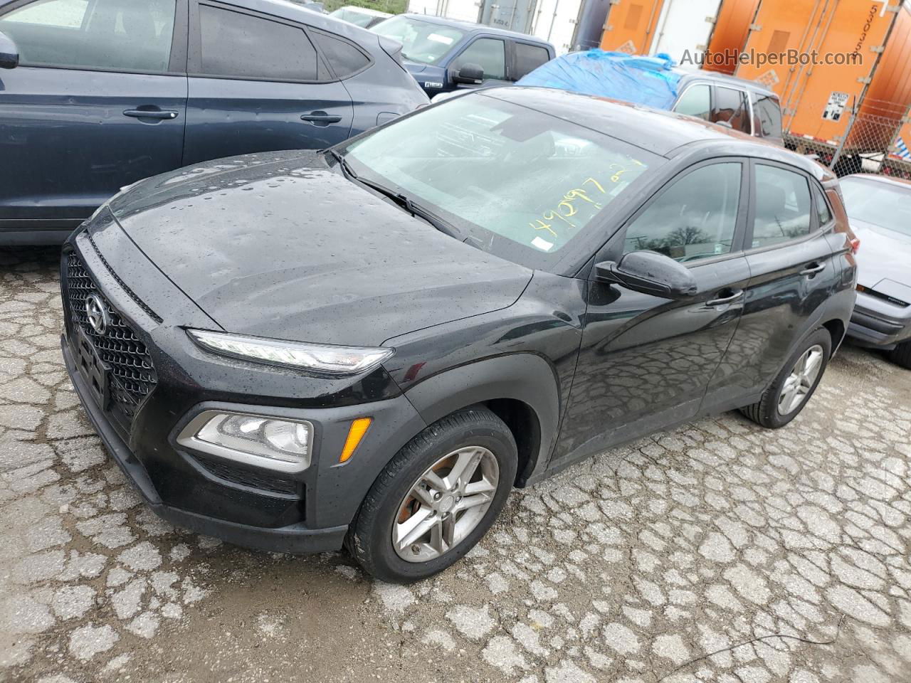 2021 Hyundai Kona Se Black vin: KM8K1CAA9MU630673