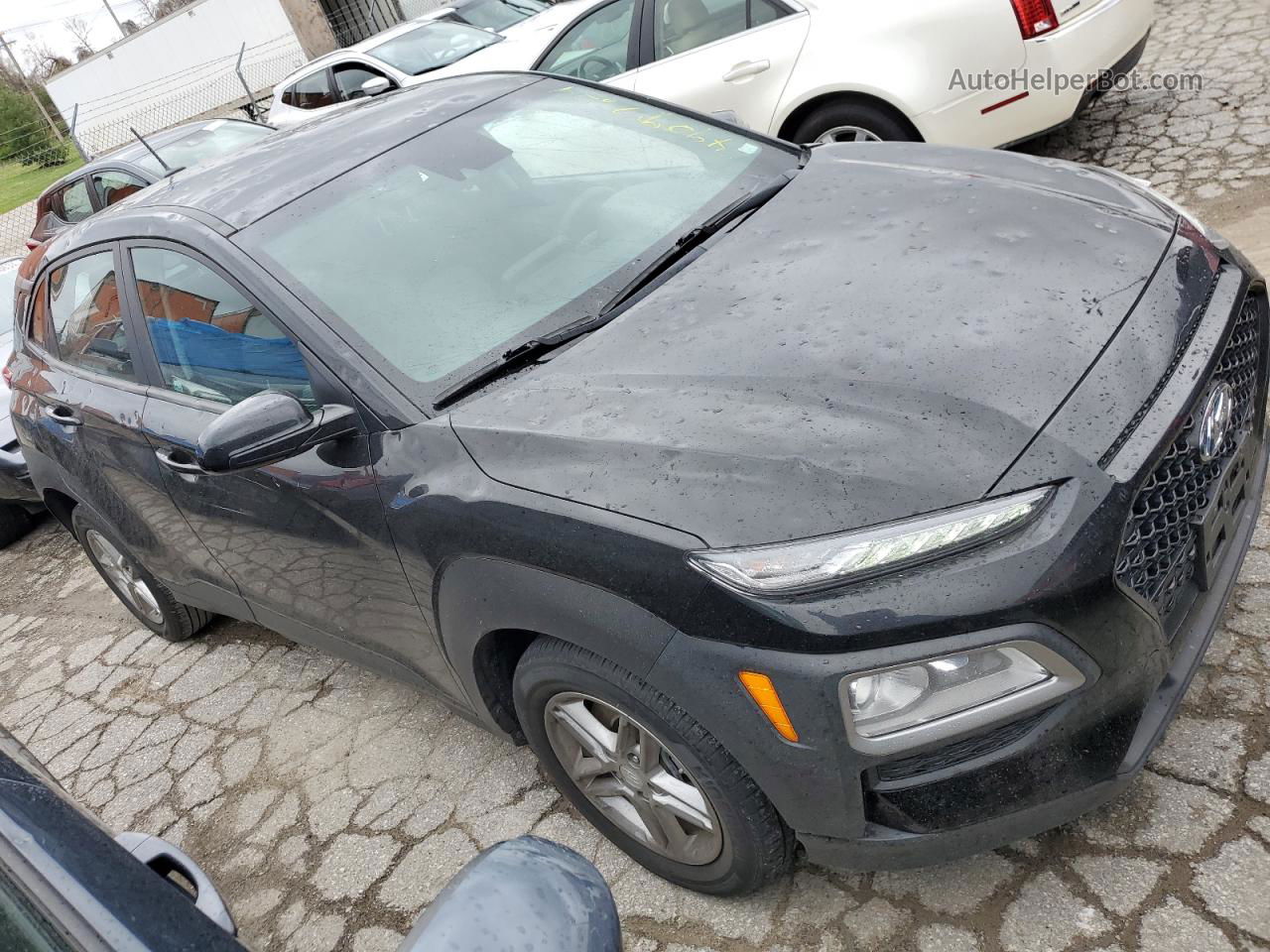 2021 Hyundai Kona Se Black vin: KM8K1CAA9MU630673