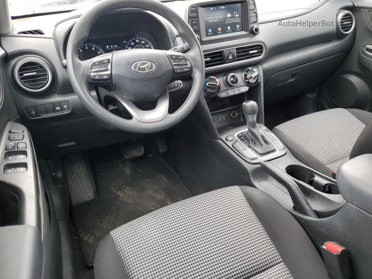 2021 Hyundai Kona Se Black vin: KM8K1CAA9MU630673