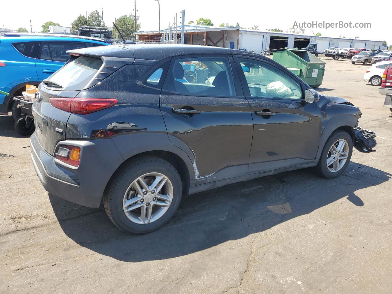 2021 Hyundai Kona Se Black vin: KM8K1CAA9MU688489