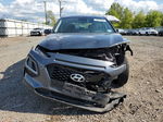 2021 Hyundai Kona Se Gray vin: KM8K1CAA9MU742261