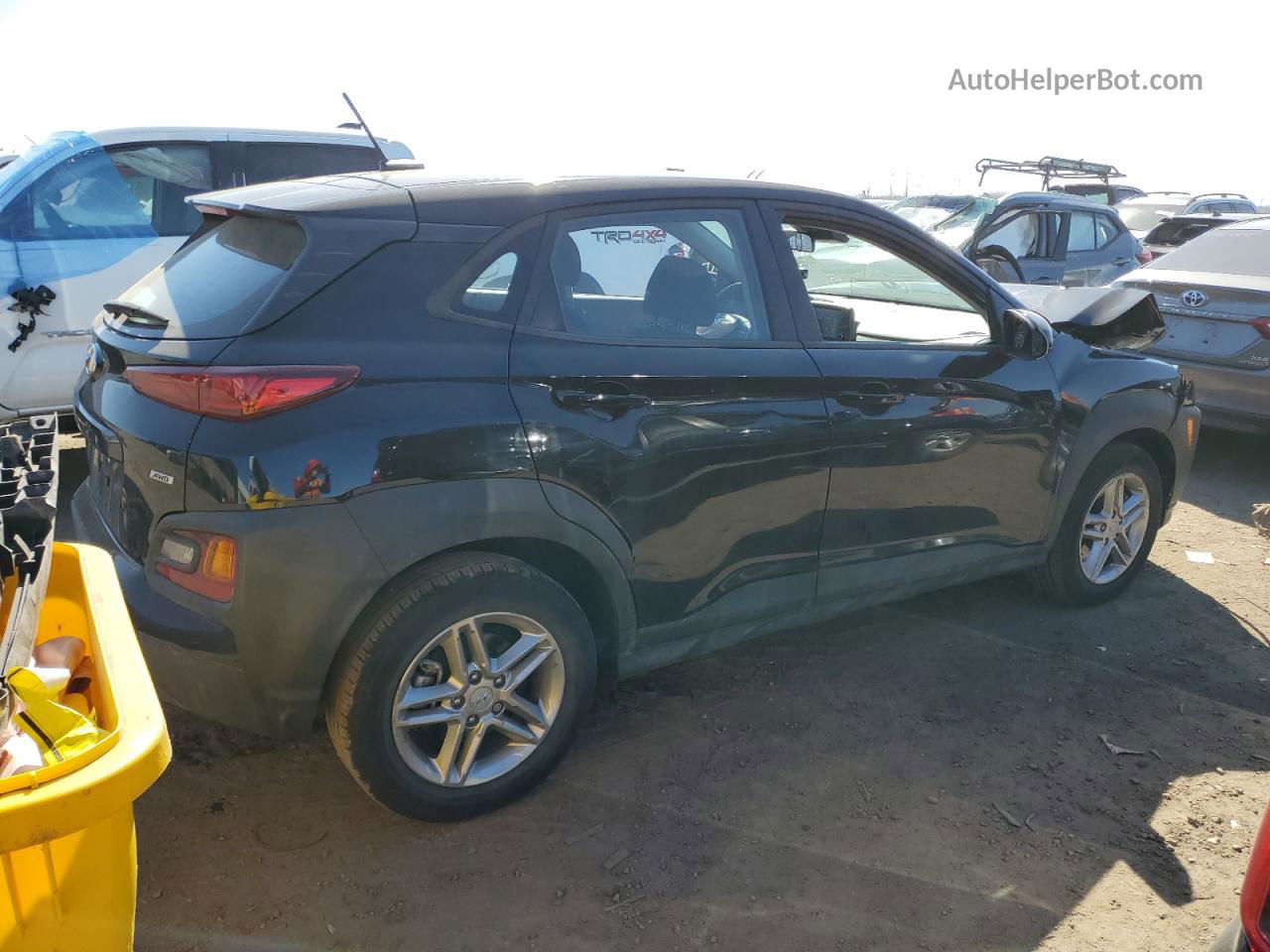 2021 Hyundai Kona Se Charcoal vin: KM8K1CAAXMU688517