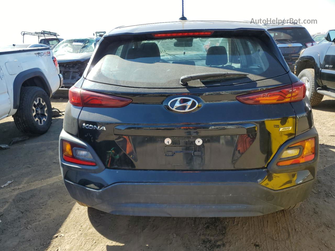 2021 Hyundai Kona Se Charcoal vin: KM8K1CAAXMU688517