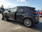 2021 Hyundai Kona Sel Black vin: KM8K22AA0MU605216