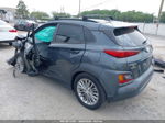 2021 Hyundai Kona Sel Black vin: KM8K22AA1MU626818