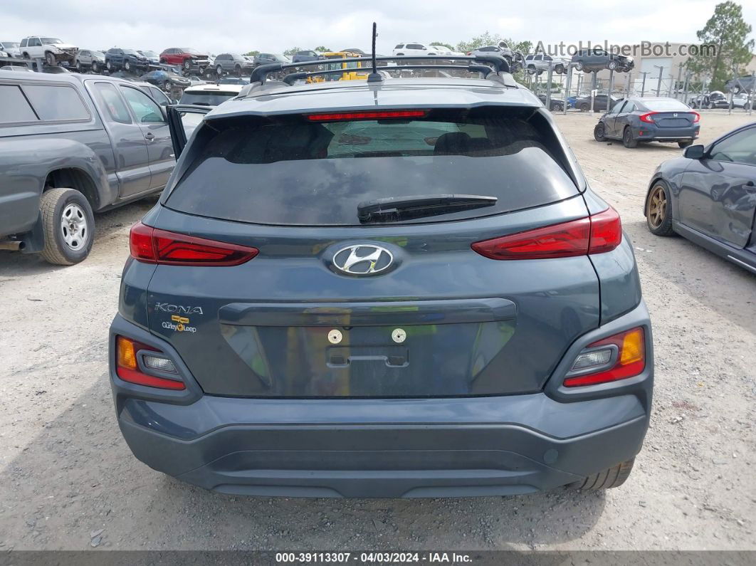 2021 Hyundai Kona Sel Black vin: KM8K22AA1MU626818