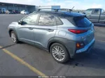 2021 Hyundai Kona Sel Синий vin: KM8K22AA1MU706135