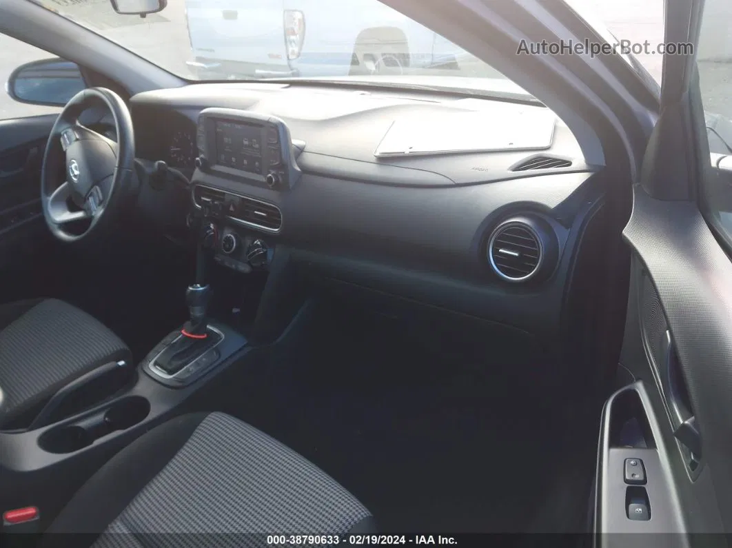 2021 Hyundai Kona Sel Blue vin: KM8K22AA1MU706135