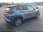 2021 Hyundai Kona Sel Синий vin: KM8K22AA1MU706135