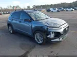 2021 Hyundai Kona Sel Blue vin: KM8K22AA1MU706135