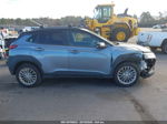 2021 Hyundai Kona Sel Blue vin: KM8K22AA1MU706135