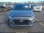 2021 Hyundai Kona Sel Blue vin: KM8K22AA1MU706135