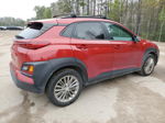 2021 Hyundai Kona Sel Red vin: KM8K22AA2MU617819