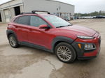 2021 Hyundai Kona Sel Красный vin: KM8K22AA2MU617819