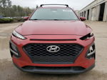 2021 Hyundai Kona Sel Красный vin: KM8K22AA2MU617819