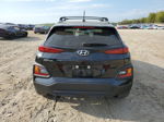 2021 Hyundai Kona Sel Black vin: KM8K22AA2MU695033