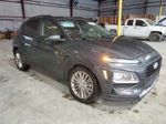 2021 Hyundai Kona Sel Gray vin: KM8K22AA2MU738849