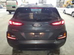 2021 Hyundai Kona Sel Gray vin: KM8K22AA2MU738849