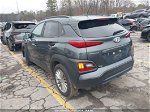 2021 Hyundai Kona Sel Gray vin: KM8K22AA2MU740150