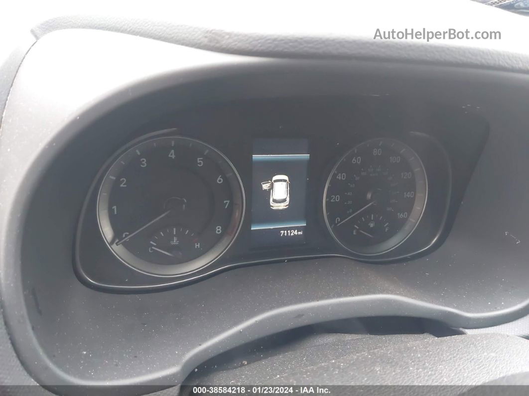 2021 Hyundai Kona Sel Gray vin: KM8K22AA2MU740150