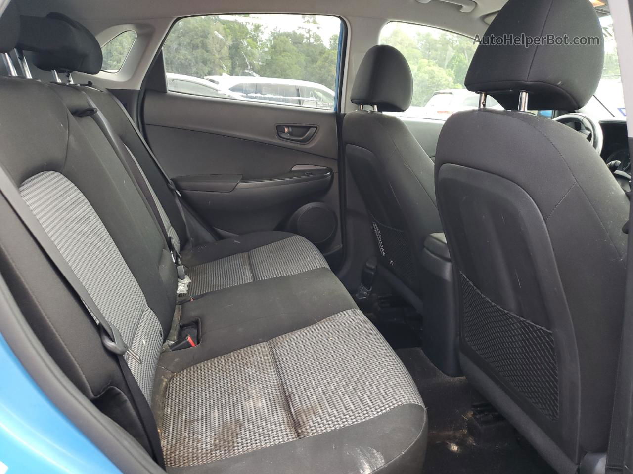 2021 Hyundai Kona Sel Blue vin: KM8K22AA3MU616954