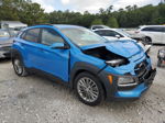 2021 Hyundai Kona Sel Blue vin: KM8K22AA3MU616954