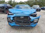 2021 Hyundai Kona Sel Blue vin: KM8K22AA3MU616954