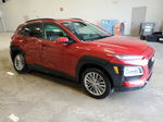 2021 Hyundai Kona Sel Red vin: KM8K22AA3MU696773